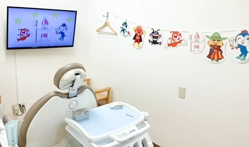 1歳6ヶ月歯科健診の写真