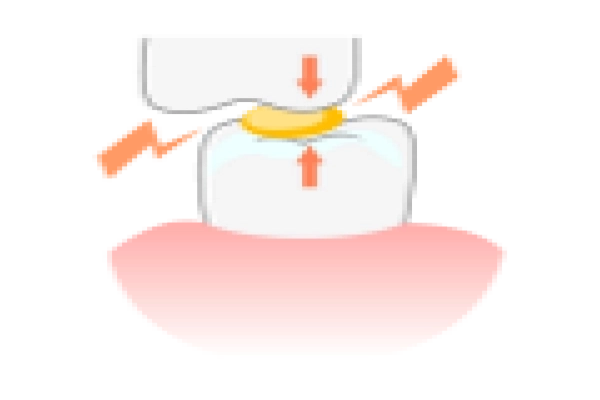 よく噛めないのイメージ写真